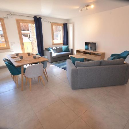 Appartement Familial De Luxe, Centre Station, 6 Pers., 2 Sdb, Terrasse, Parking, Wifi, Linge Inclus - Fr-1-623-179 Les Gets Exteriör bild