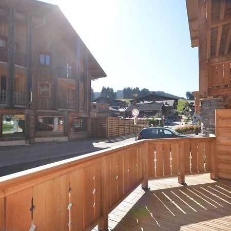 Appartement Familial De Luxe, Centre Station, 6 Pers., 2 Sdb, Terrasse, Parking, Wifi, Linge Inclus - Fr-1-623-179 Les Gets Exteriör bild