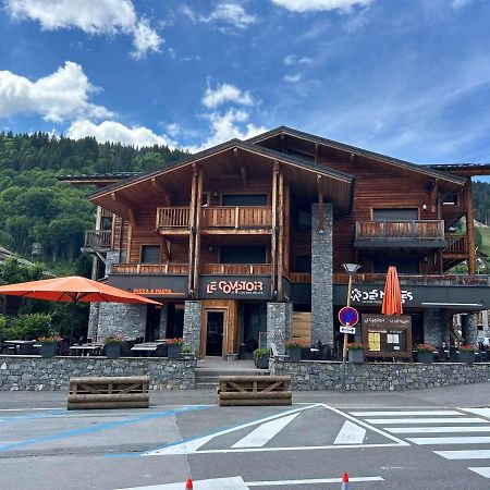 Appartement Familial De Luxe, Centre Station, 6 Pers., 2 Sdb, Terrasse, Parking, Wifi, Linge Inclus - Fr-1-623-179 Les Gets Exteriör bild
