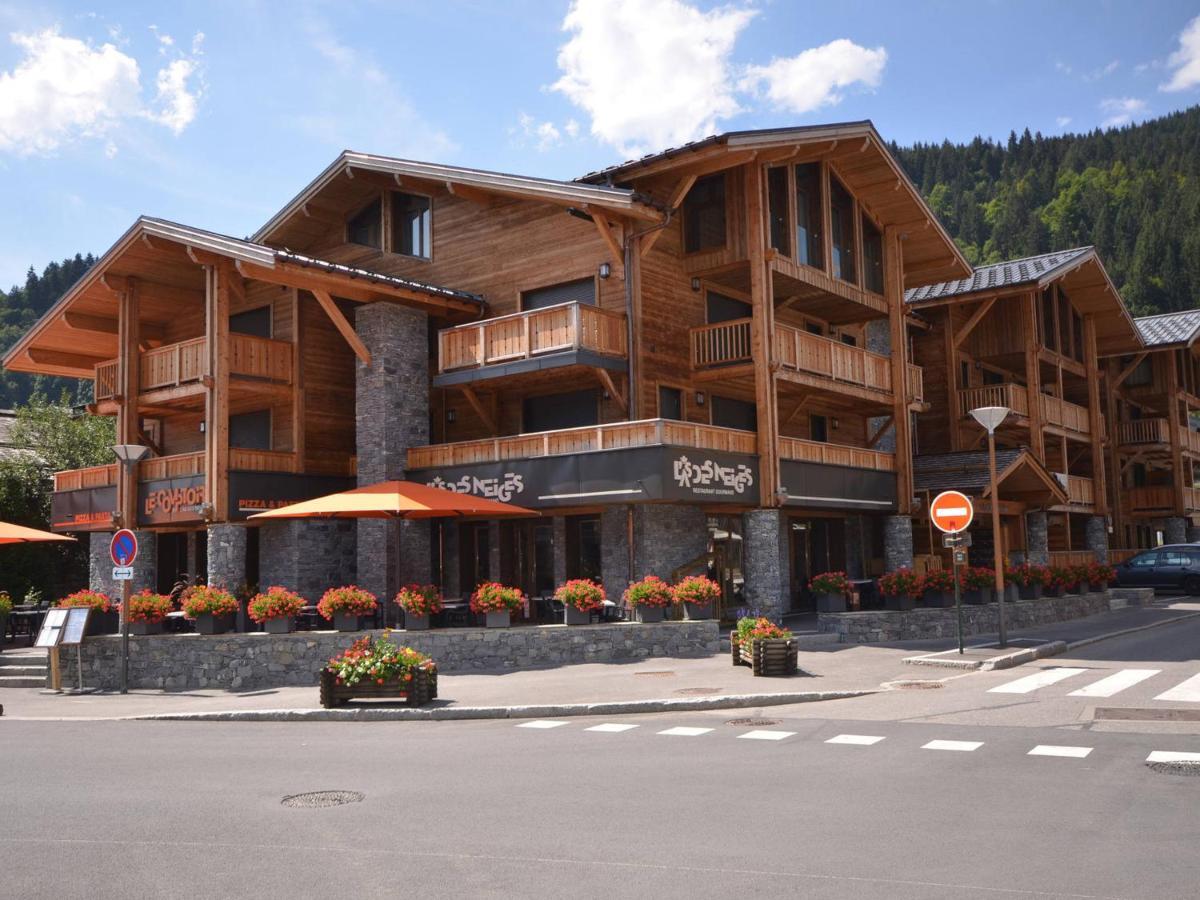 Appartement Familial De Luxe, Centre Station, 6 Pers., 2 Sdb, Terrasse, Parking, Wifi, Linge Inclus - Fr-1-623-179 Les Gets Exteriör bild