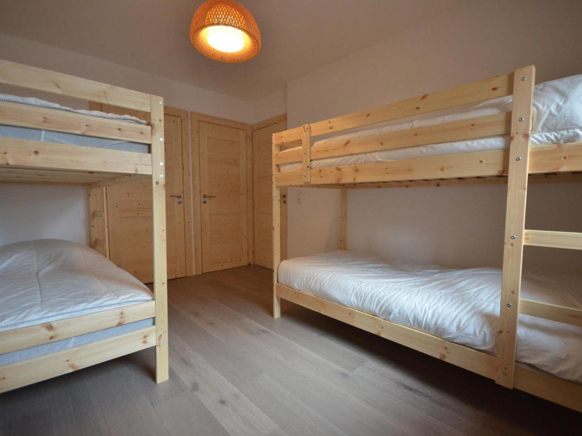 Appartement Familial De Luxe, Centre Station, 6 Pers., 2 Sdb, Terrasse, Parking, Wifi, Linge Inclus - Fr-1-623-179 Les Gets Exteriör bild
