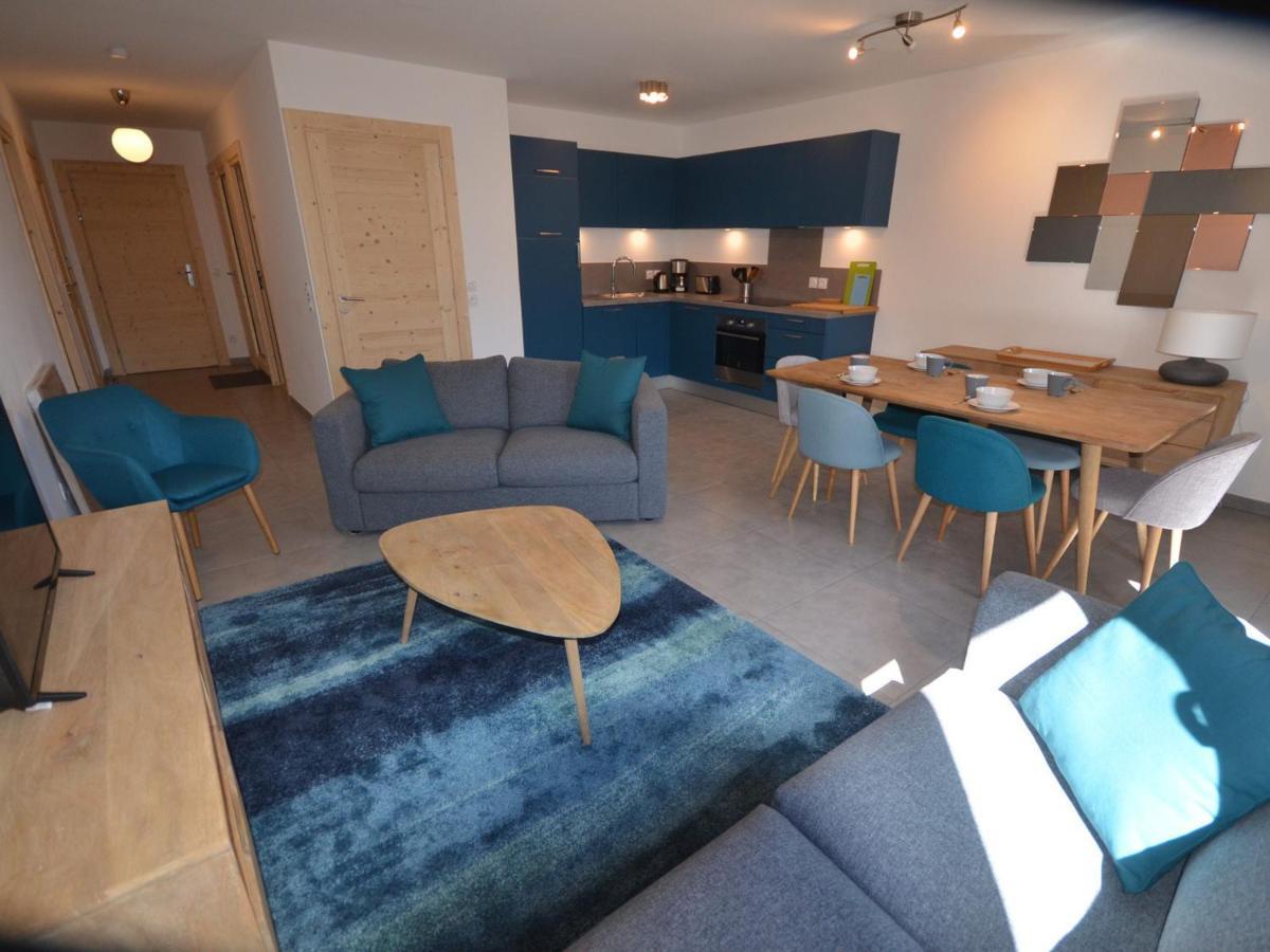 Appartement Familial De Luxe, Centre Station, 6 Pers., 2 Sdb, Terrasse, Parking, Wifi, Linge Inclus - Fr-1-623-179 Les Gets Exteriör bild