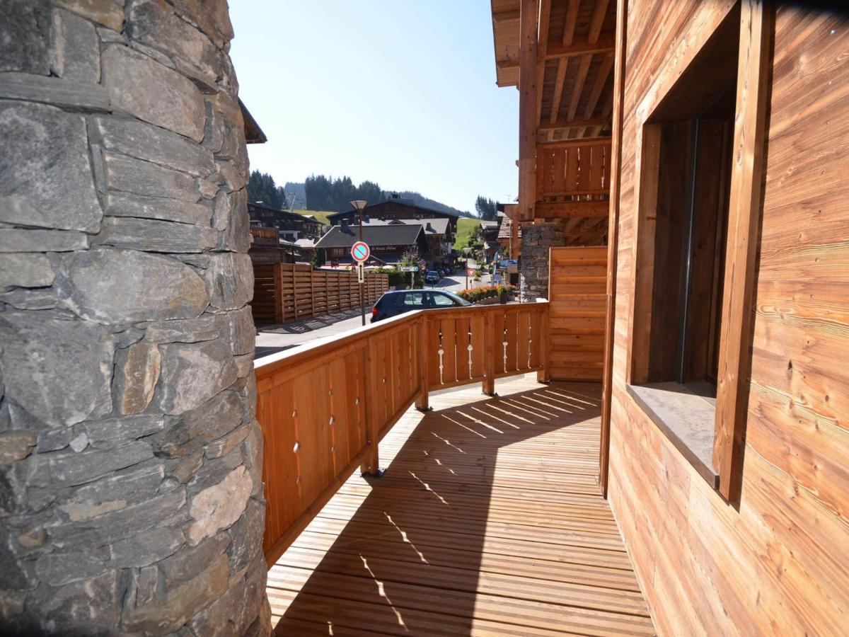 Appartement Familial De Luxe, Centre Station, 6 Pers., 2 Sdb, Terrasse, Parking, Wifi, Linge Inclus - Fr-1-623-179 Les Gets Exteriör bild