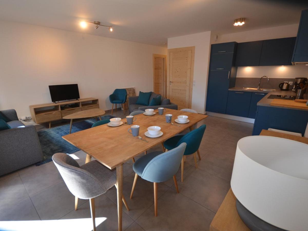 Appartement Familial De Luxe, Centre Station, 6 Pers., 2 Sdb, Terrasse, Parking, Wifi, Linge Inclus - Fr-1-623-179 Les Gets Exteriör bild